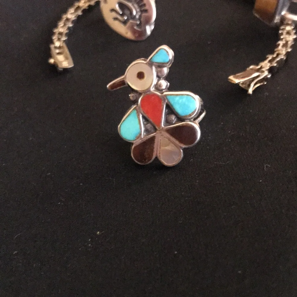 Zuni ring - Picture 6 of 7